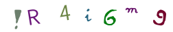 Image CAPTCHA